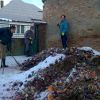  - Zimní úpravy kompostu