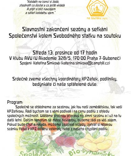 Zakončení sezóny